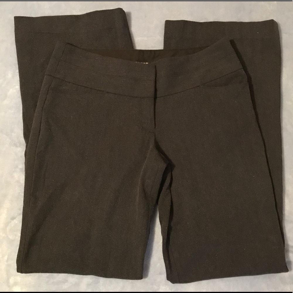 Express Editor Pants, Navy, Size 4r, Euc - image 5